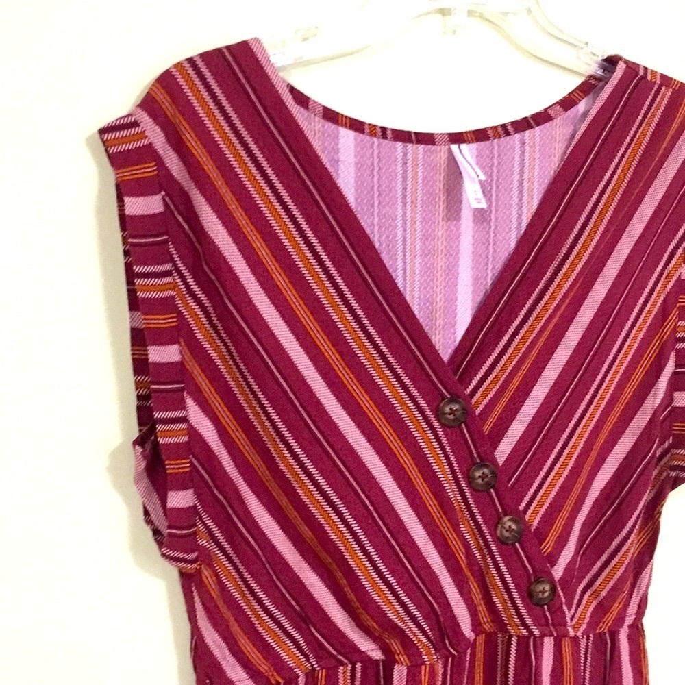 NWOT Xhilaration Striped Jumpsuit Size S - Picture 6 of 10